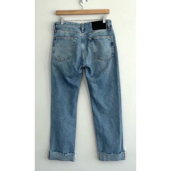 rag & bone Rosa Mid-Rise Boyfriend in Old Ridge - Picture 7 of 12